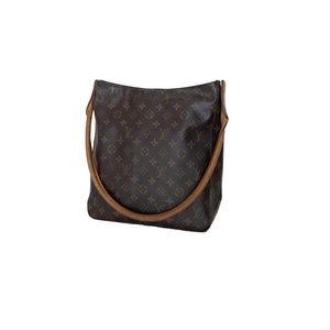 Authentic LOUIS VUITTON Monogram Looping GM Bag